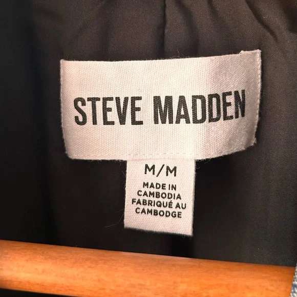Steve Madden plaid blazer - Picture 3 of 11